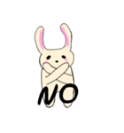 のほほんべにほっぺうさぎ（個別スタンプ：12）