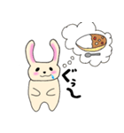 のほほんべにほっぺうさぎ（個別スタンプ：15）