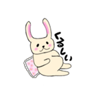 のほほんべにほっぺうさぎ（個別スタンプ：17）