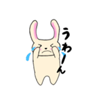 のほほんべにほっぺうさぎ（個別スタンプ：26）