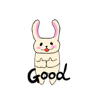 のほほんべにほっぺうさぎ（個別スタンプ：33）