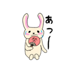 のほほんべにほっぺうさぎ（個別スタンプ：39）