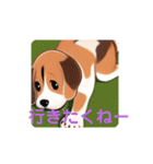 いろんな犬かわいいスタンプ（個別スタンプ：30）