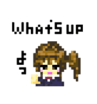 とっさの一言 英語 1（個別スタンプ：3）