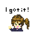 とっさの一言 英語 1（個別スタンプ：4）