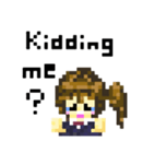 とっさの一言 英語 1（個別スタンプ：7）