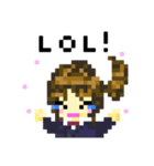 とっさの一言 英語 1（個別スタンプ：8）