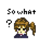 とっさの一言 英語 1（個別スタンプ：9）