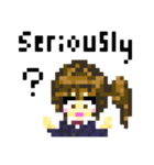 とっさの一言 英語 1（個別スタンプ：15）
