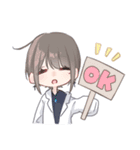 かわいいつめつめ（個別スタンプ：9）