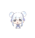 かわいいつめつめ（個別スタンプ：11）