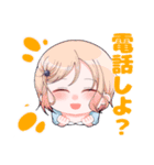 あやばなさんのオリキャラちゃん1（個別スタンプ：36）