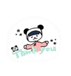 曖昧ぴーぷる あいさつ編（個別スタンプ：10）