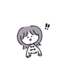 曖昧ぴーぷる あいさつ編（個別スタンプ：12）