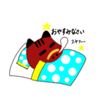 もふべこ〜of赤べこ☆日常生活スタンプ☆（個別スタンプ：3）