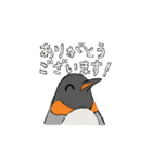 にっこりペンギンといっしょ！（個別スタンプ：6）