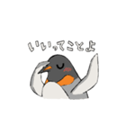 にっこりペンギンといっしょ！（個別スタンプ：18）