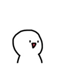 まぁるい可愛いやつ(クソうぜぇ)（個別スタンプ：1）