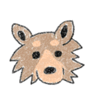 いっぬたちU^ェ^U（個別スタンプ：6）