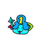 ちんあなご ぷち（個別スタンプ：2）