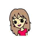美脚トレーナーY子さん1（個別スタンプ：1）