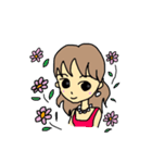 美脚トレーナーY子さん1（個別スタンプ：2）