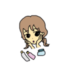 美脚トレーナーY子さん1（個別スタンプ：3）