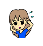 美脚トレーナーY子さん1（個別スタンプ：5）