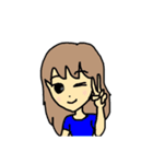 美脚トレーナーY子さん1（個別スタンプ：6）
