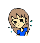 美脚トレーナーY子さん1（個別スタンプ：7）