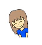 美脚トレーナーY子さん1（個別スタンプ：8）
