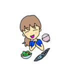 美脚トレーナーY子さん1（個別スタンプ：9）