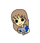 美脚トレーナーY子さん1（個別スタンプ：10）