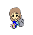 美脚トレーナーY子さん1（個別スタンプ：12）