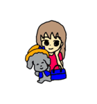 美脚トレーナーY子さん1（個別スタンプ：13）