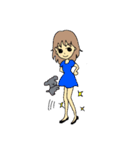 美脚トレーナーY子さん1（個別スタンプ：14）
