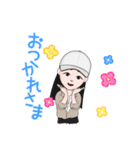こんにちわんこそば 2杯目（個別スタンプ：4）