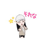 こんにちわんこそば 2杯目（個別スタンプ：15）