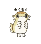 オナカドリのコナカちゃん（個別スタンプ：3）