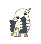 オナカドリのコナカちゃん（個別スタンプ：5）