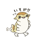 オナカドリのコナカちゃん（個別スタンプ：6）