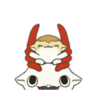 オナカドリのコナカちゃん（個別スタンプ：7）