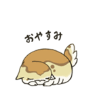 オナカドリのコナカちゃん（個別スタンプ：9）