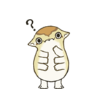 オナカドリのコナカちゃん（個別スタンプ：10）
