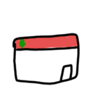 乱暴なすず本 恋愛っていうか。。（個別スタンプ：1）