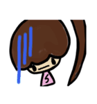 乱暴なすず本 恋愛っていうか。。（個別スタンプ：19）