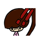 乱暴なすず本 恋愛っていうか。。（個別スタンプ：26）