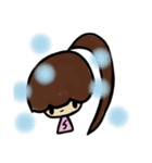 乱暴なすず本 恋愛っていうか。。（個別スタンプ：36）