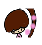 乱暴なすず本 恋愛っていうか。。（個別スタンプ：38）
