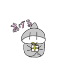 いつでも使える！イルカのLINEスタンプ（個別スタンプ：14）